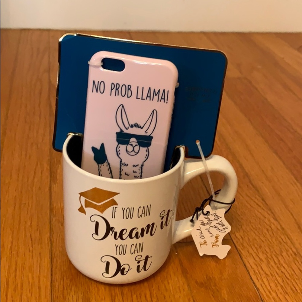 Mug and phone case